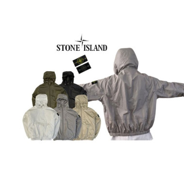 Stone Island 스톤아일랜드 S/S 글로시 윈드 후드 자켓